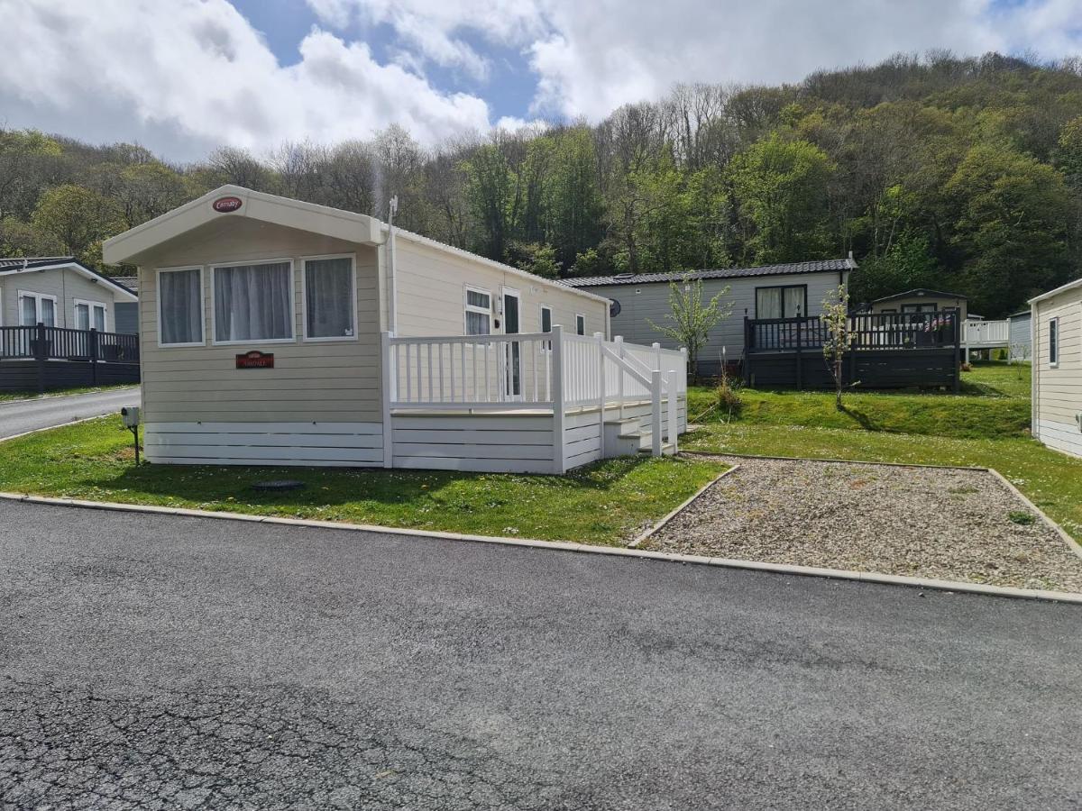 The Tiddler - Plot 101, Woodlands Lodge Retreat, New Quay, West Wales Llanina Ngoại thất bức ảnh